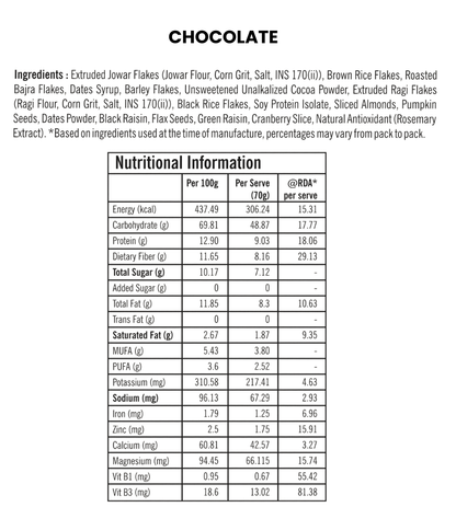 Chooperr Cup Millet Muesli - Mixed Combo