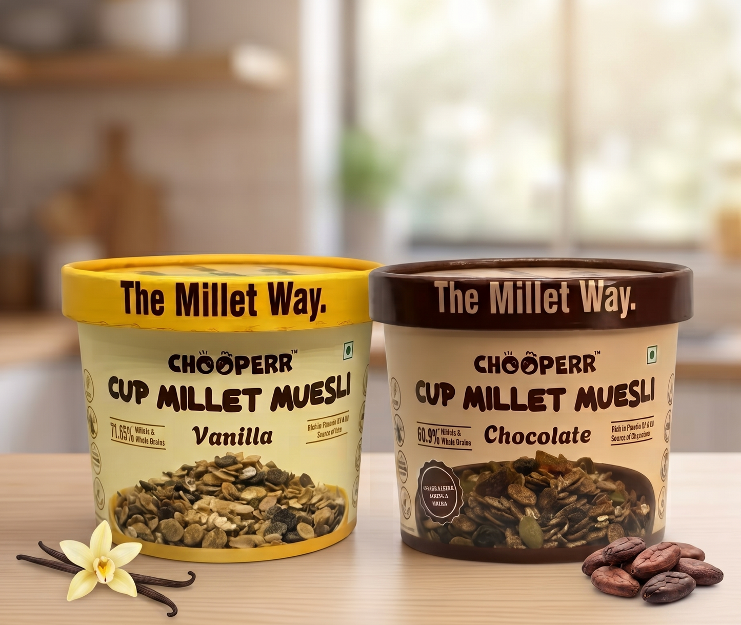 Chooperr Cup Millet Muesli - Mixed Combo