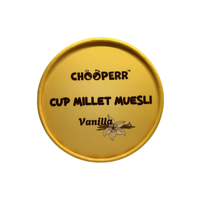 Chooperr Cup Millet Muesli - Vanilla Combo